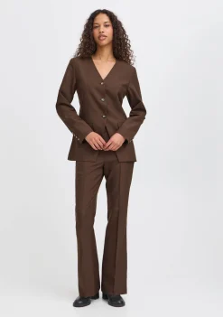 Blazers & Jasjes>ICHI BLAZER Bruin