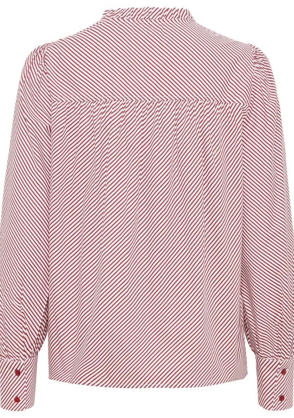 Blouses>ICHI BLOUSE Beige