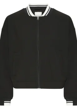 Blazers & Jasjes|Jassen>ICHI BOMBERJACK Zwart