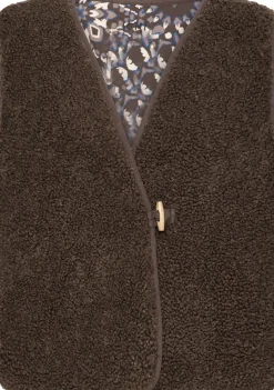 Gilets|Blazers & Jasjes>ICHI GILET Bruin