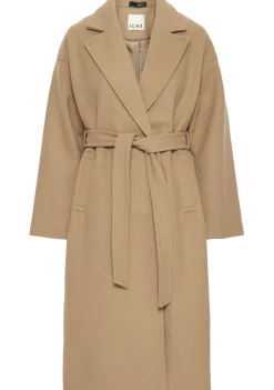 Jassen>ICHI MANTEL Bruin