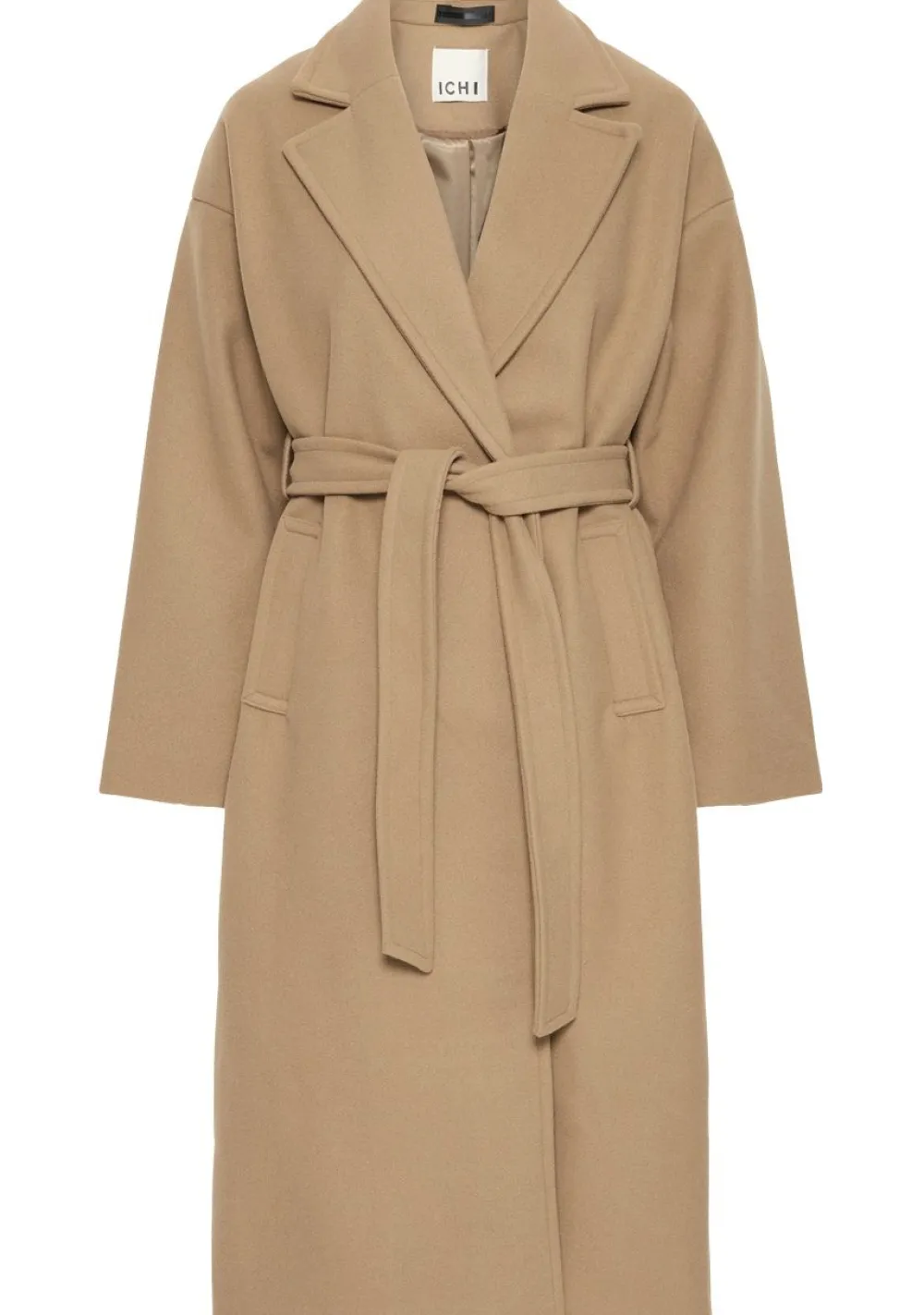 Jassen>ICHI MANTEL Bruin