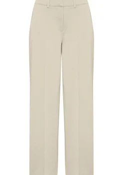 Broeken>ICHI PANTALON Beige