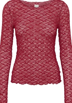 Shirts>ICHI SHIRT Rood