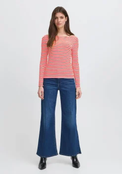 Shirts>ICHI SHIRT Off white