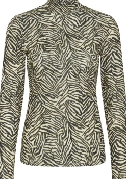 Shirts>ICHI SHIRT Beige