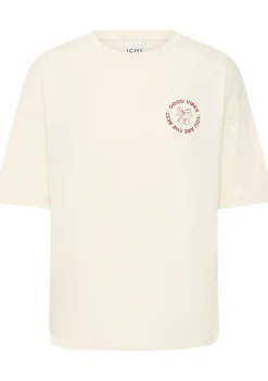 Shirts>ICHI SHIRT Beige