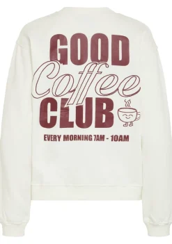 Sweaters|Truien>ICHI SWEATER Off white