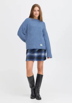 Truien>ICHI TRUI Blauw