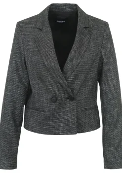 Blazers & Jasjes|Pakken & Co-Ords>JANSEN AMSTERDAM BLAZER Zwart