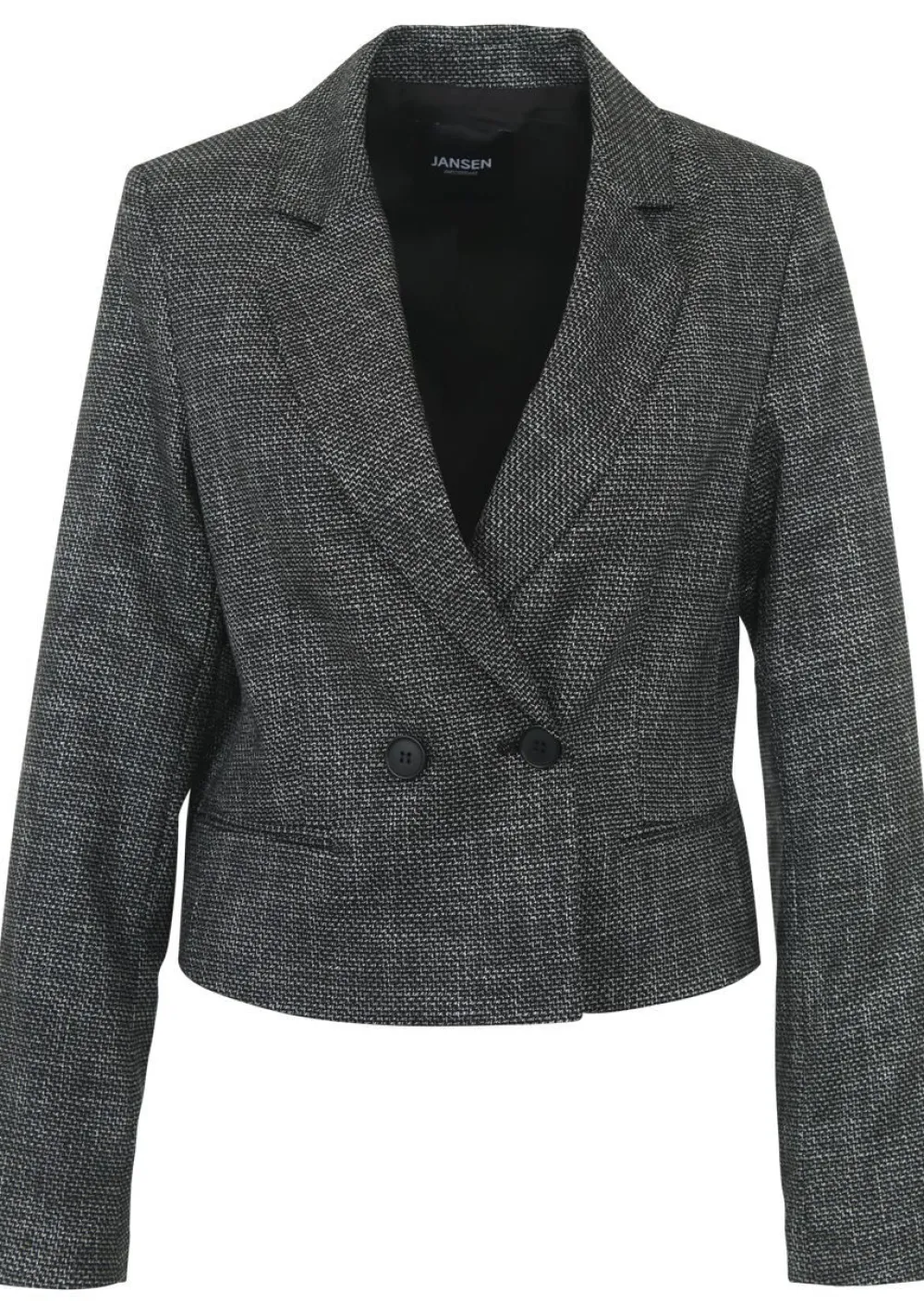Blazers & Jasjes|Pakken & Co-Ords>JANSEN AMSTERDAM BLAZER Zwart