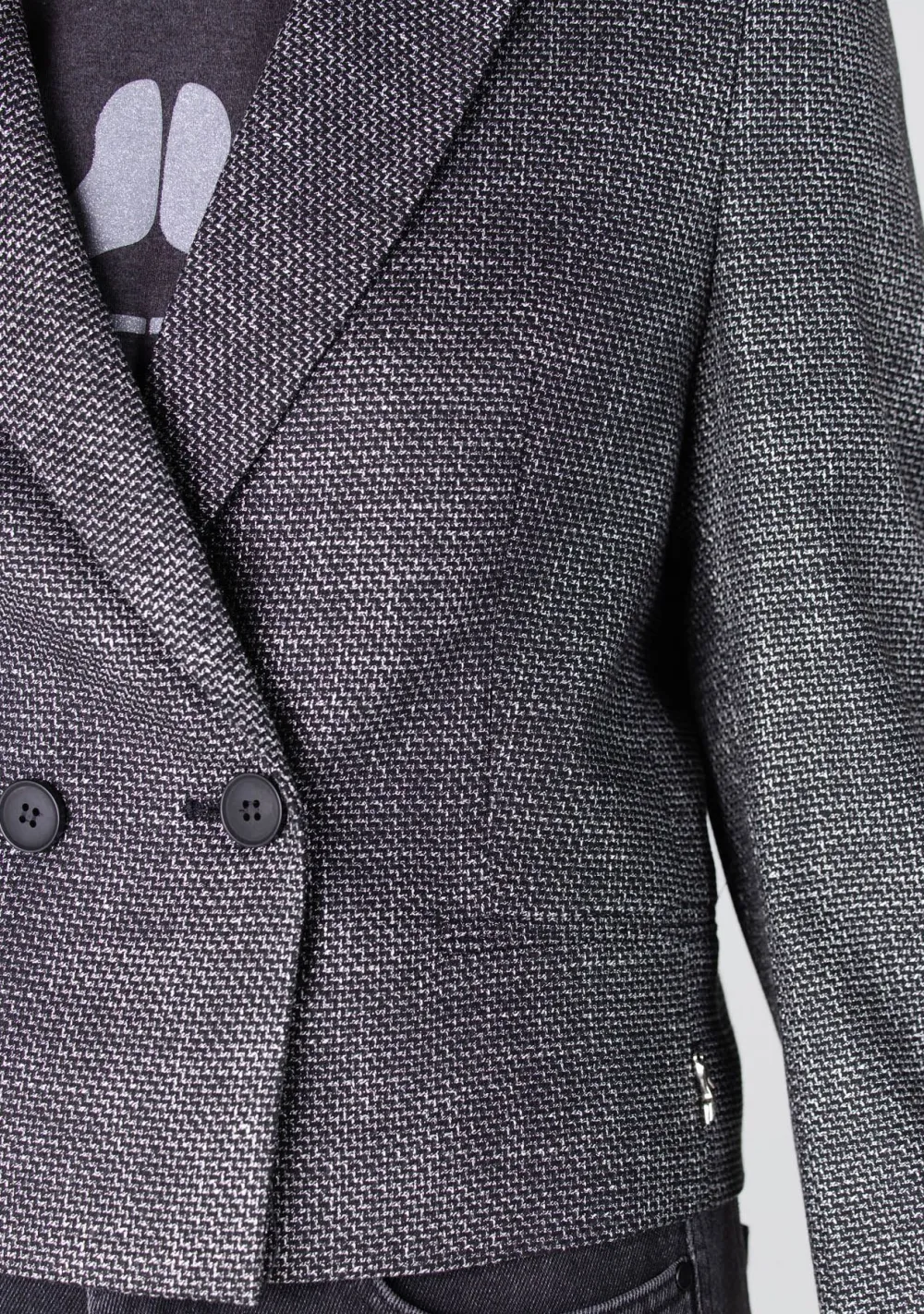Blazers & Jasjes|Pakken & Co-Ords>JANSEN AMSTERDAM BLAZER Zwart