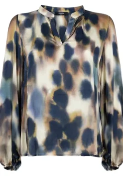 Blouses>JANSEN AMSTERDAM BLOUSE Blauw