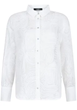 Blouses>JANSEN AMSTERDAM BLOUSE Off white