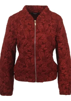 Blazers & Jasjes|Jassen>JANSEN AMSTERDAM BOMBERJACK Rood