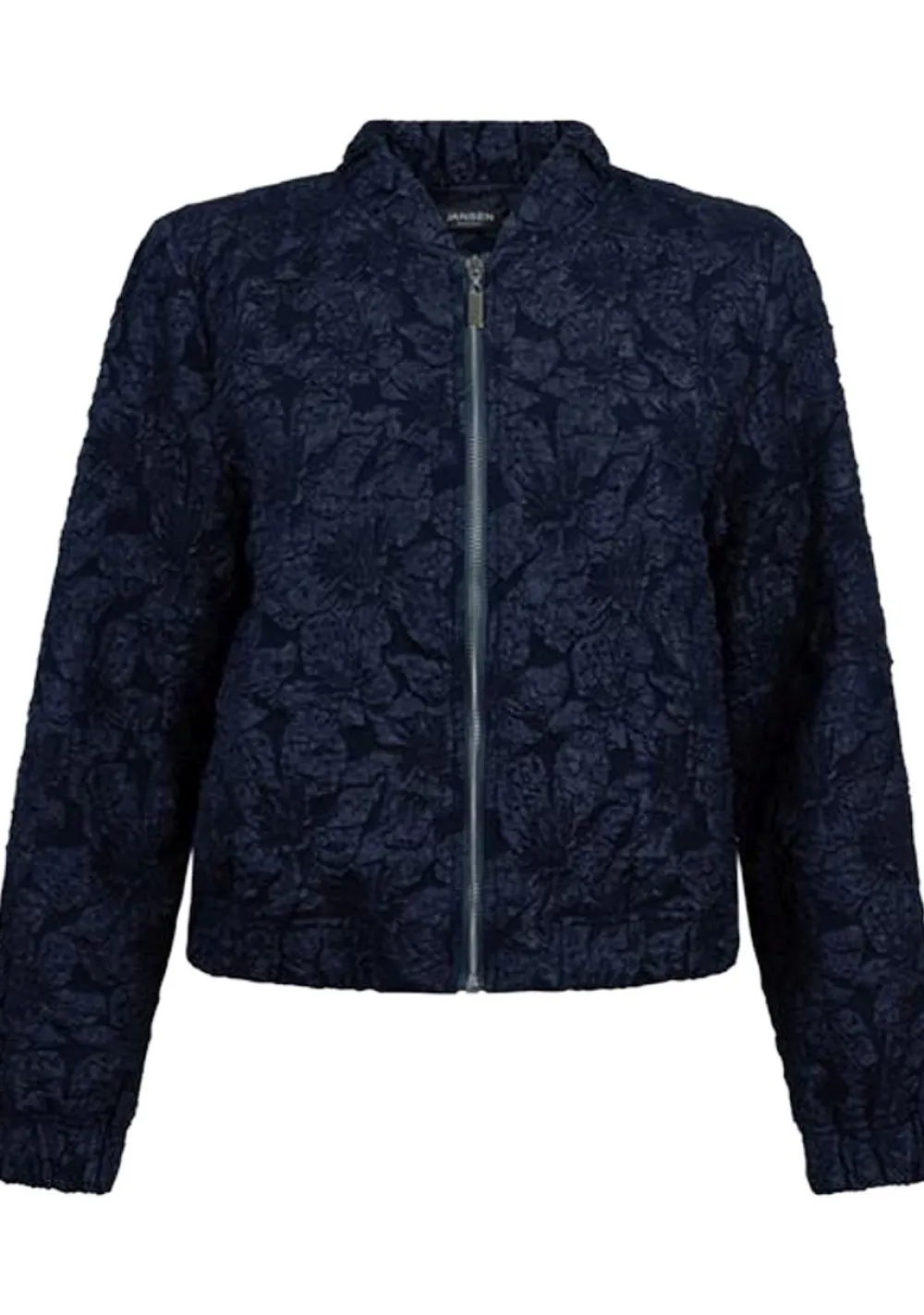 Jassen|Blazers & Jasjes>JANSEN AMSTERDAM BOMBERJACK Blauw