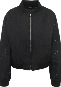 Blazers & Jasjes|Jassen>JANSEN AMSTERDAM BOMBERJACK Grijs