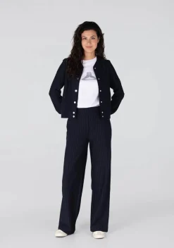 Pakken & Co-Ords|Jassen>JANSEN AMSTERDAM BOMBERJACK Blauw