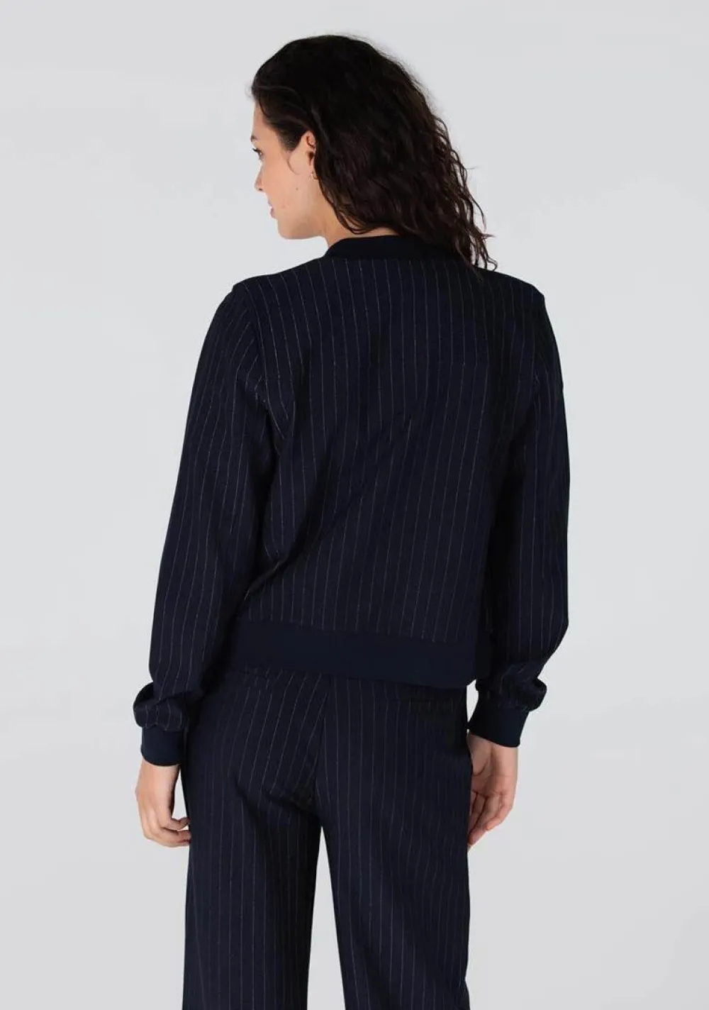 Pakken & Co-Ords|Jassen>JANSEN AMSTERDAM BOMBERJACK Blauw