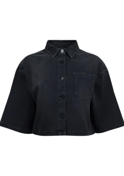 Blazers & Jasjes|Pakken & Co-Ords>JANSEN AMSTERDAM DENIMJACK Grijs