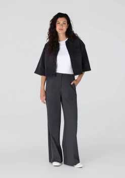 Blazers & Jasjes|Pakken & Co-Ords>JANSEN AMSTERDAM DENIMJACK Grijs