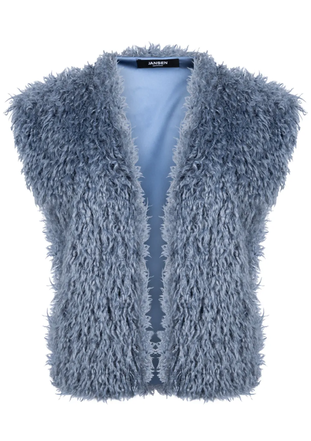 Gilets|Blazers & Jasjes>JANSEN AMSTERDAM GILET Blauw