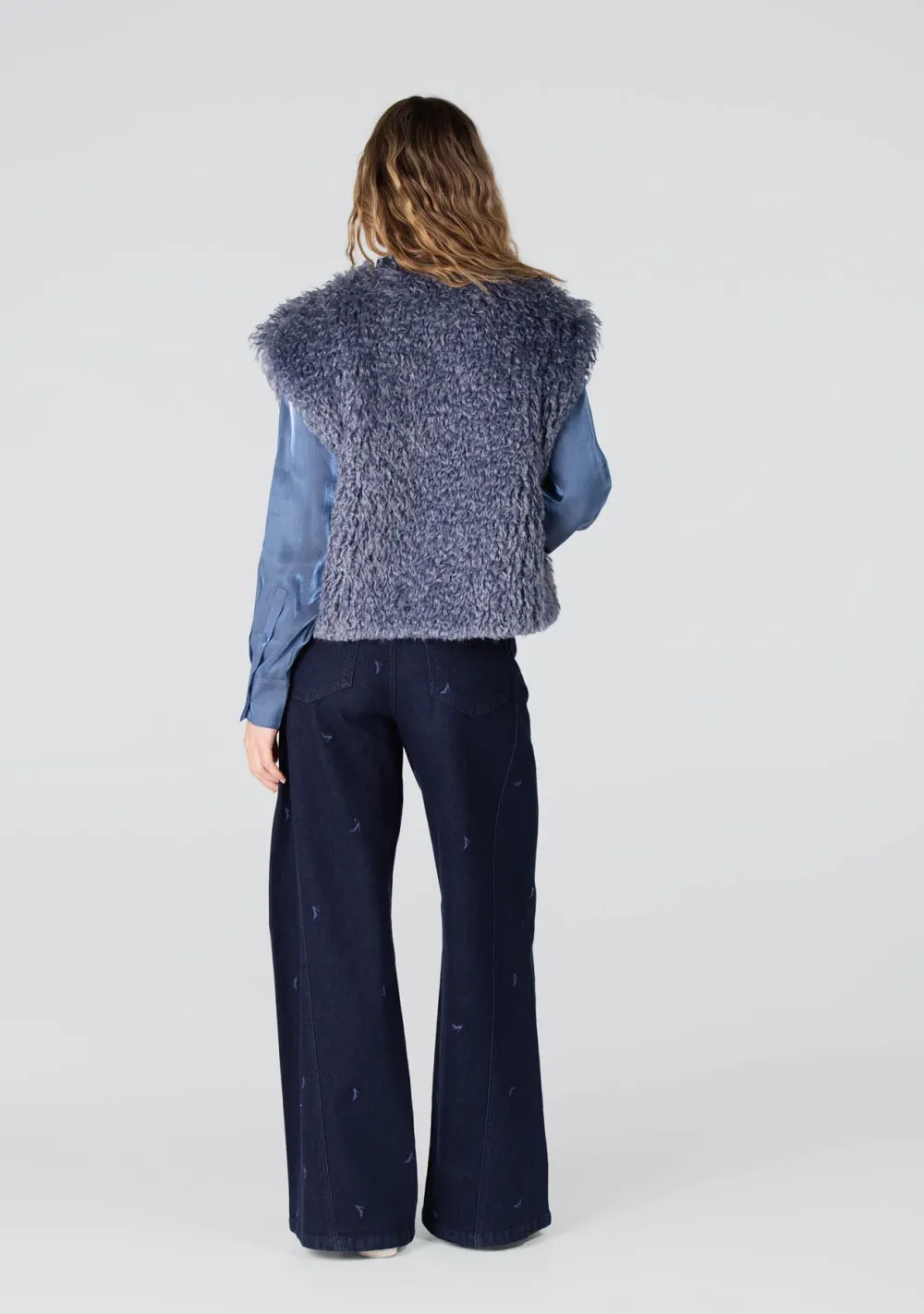 Gilets|Blazers & Jasjes>JANSEN AMSTERDAM GILET Blauw