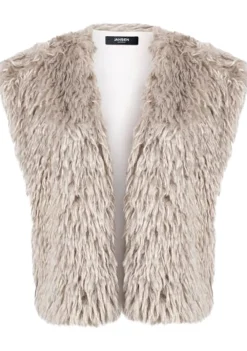 Gilets|Blazers & Jasjes>JANSEN AMSTERDAM GILET Beige