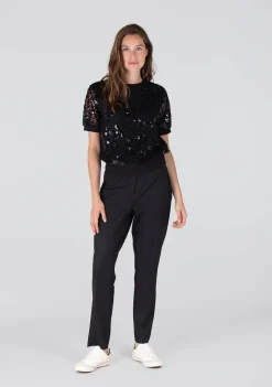 Shirts>JANSEN AMSTERDAM SHIRT Zwart