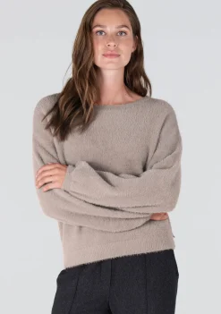 Truien>JANSEN AMSTERDAM TRUI Beige