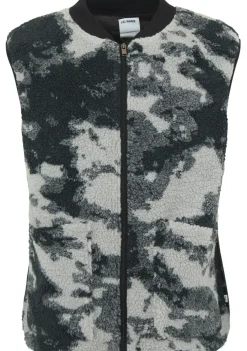 Jassen|Bodywarmers>J.C RAGS BODYWARMER Grijs