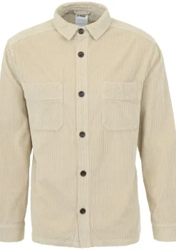 Overshirts>J.C RAGS OVERSHIRT Beige
