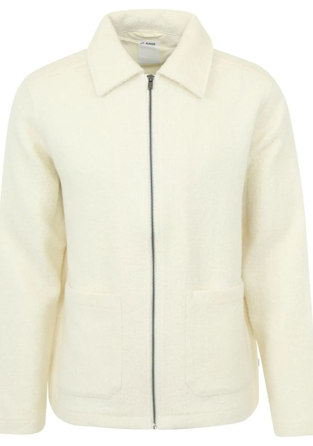 Overshirts>J.C RAGS OVERSHIRT Off white