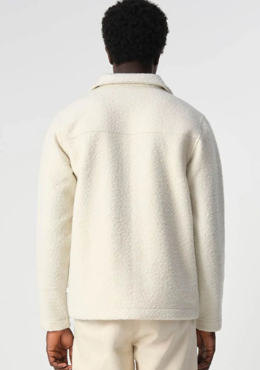 Overshirts>J.C RAGS OVERSHIRT Off white