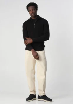 Truien>J.C RAGS TRUI Zwart