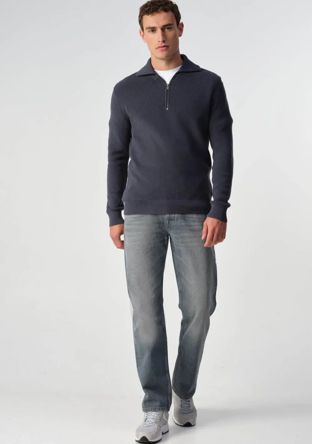 Truien>J.C RAGS TRUI Blauw