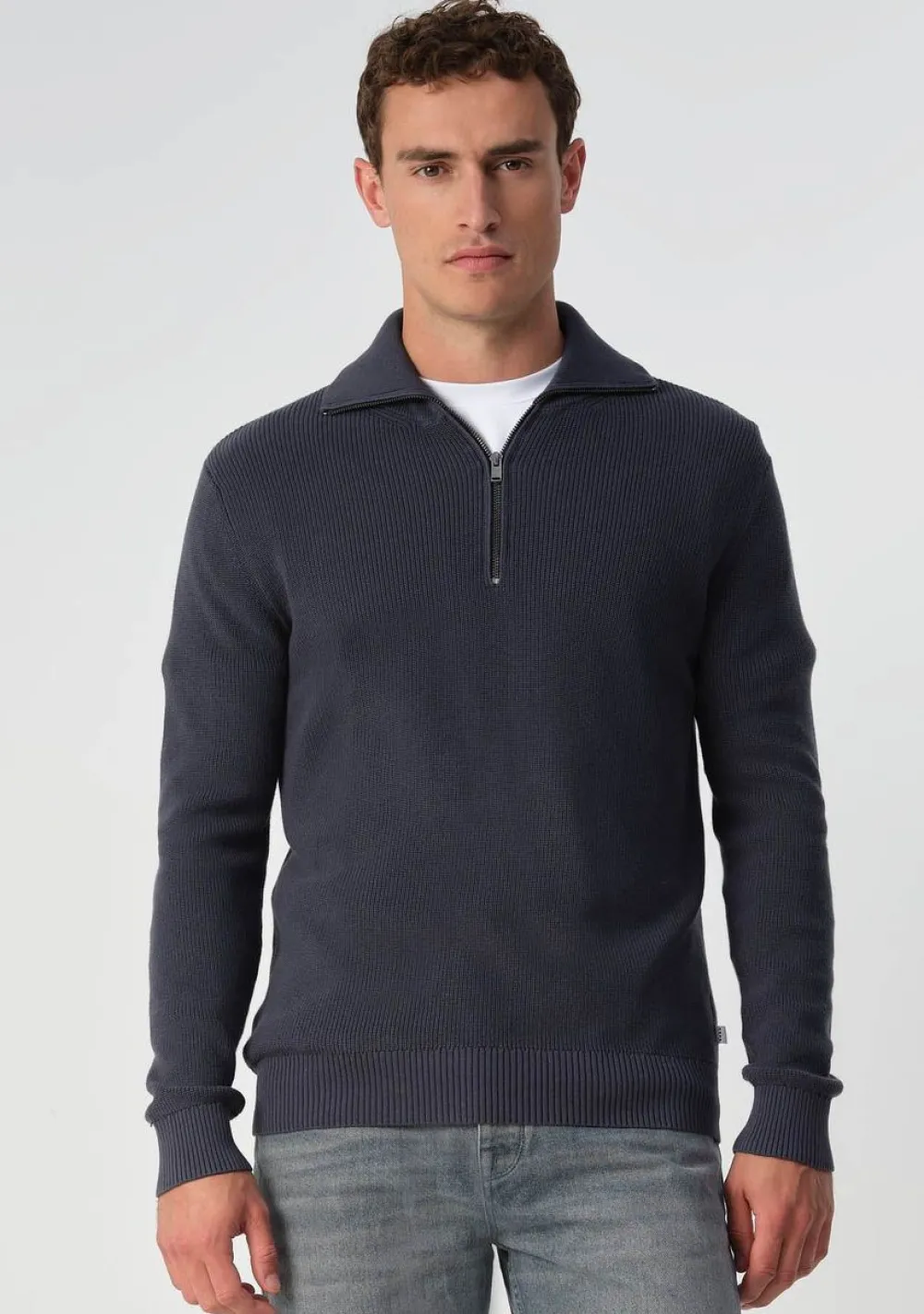 Truien>J.C RAGS TRUI Blauw