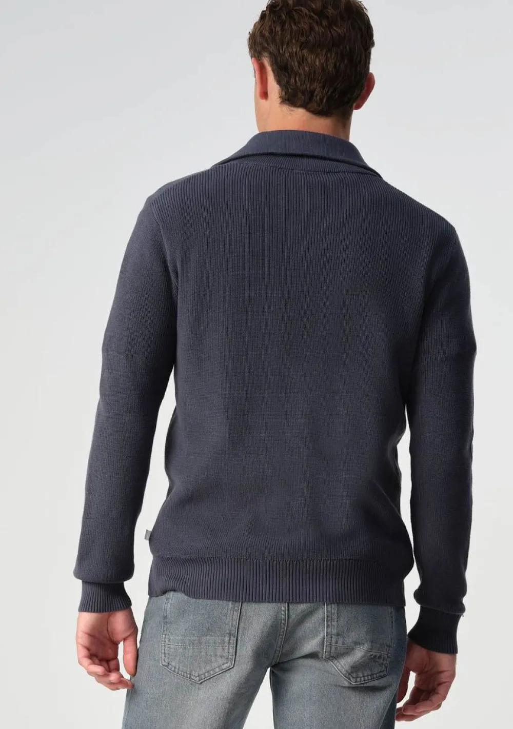 Truien>J.C RAGS TRUI Blauw