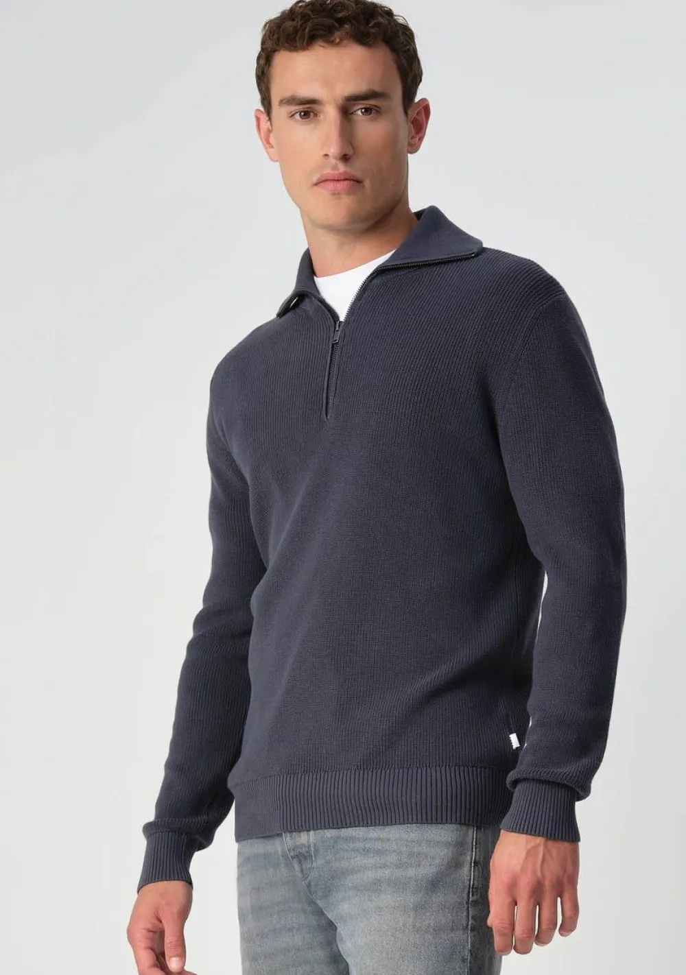 Truien>J.C RAGS TRUI Blauw