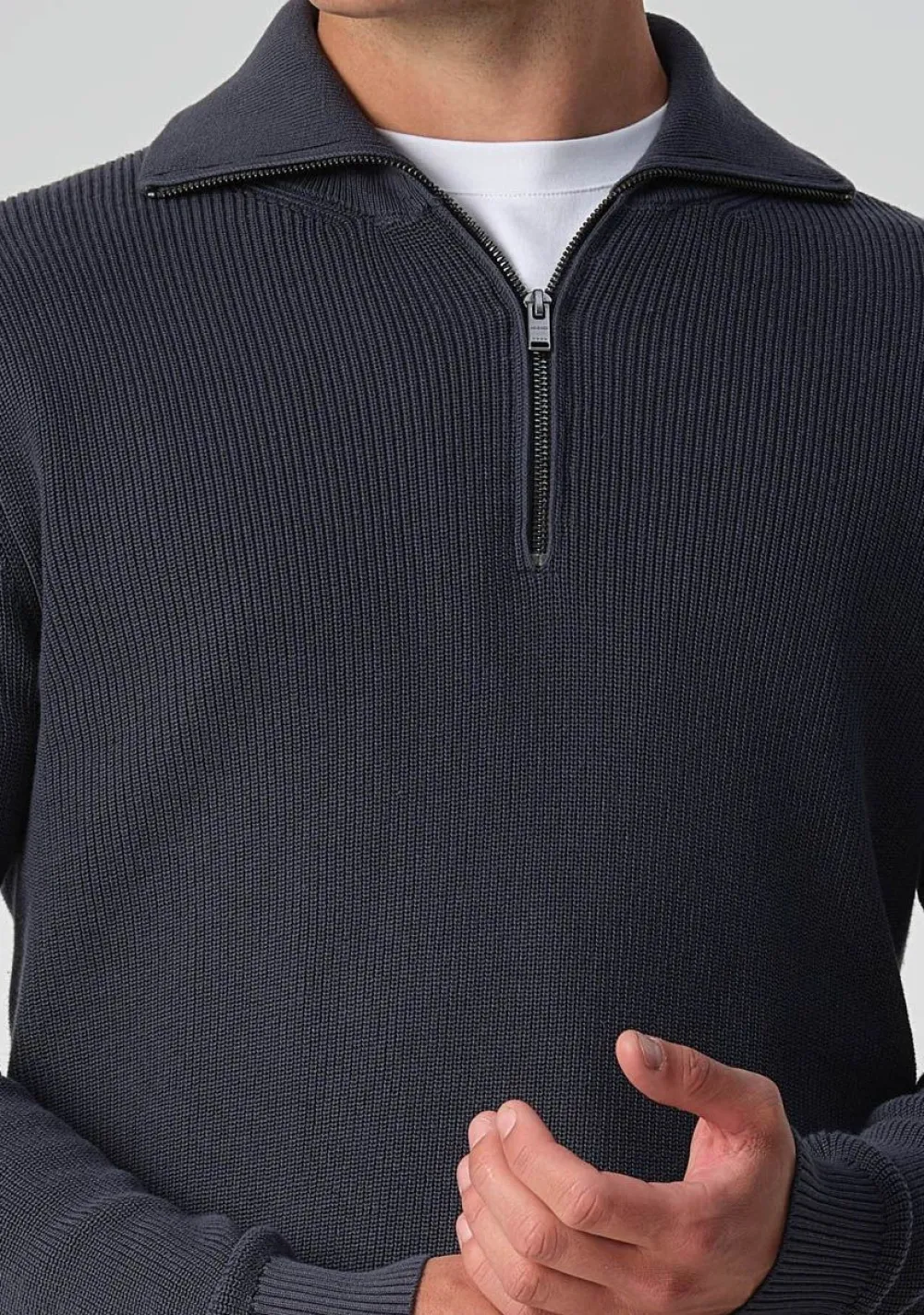 Truien>J.C RAGS TRUI Blauw