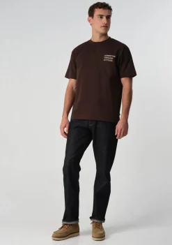 T-Shirts>J.C RAGS TSHIRT Bruin