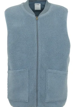 Vesten>J.C RAGS VEST Blauw