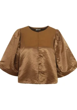 Blouses>JC SOPHIE BLOUSE Bruin