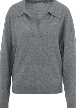 Truien>JC SOPHIE TRUI Grijs