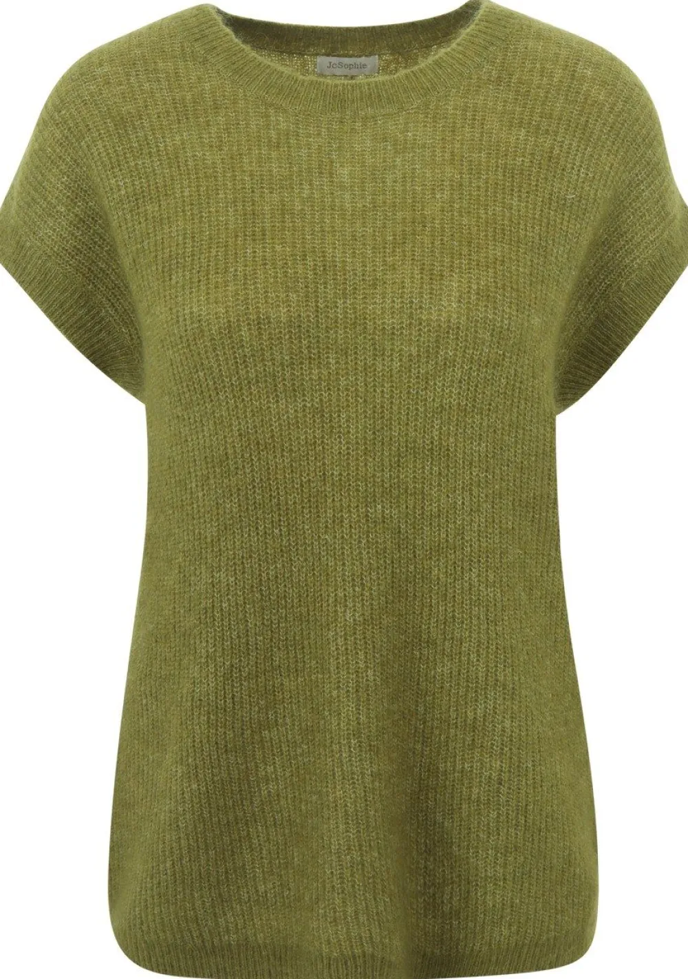 Truien>JC SOPHIE TRUI KORTE MOUW Groen