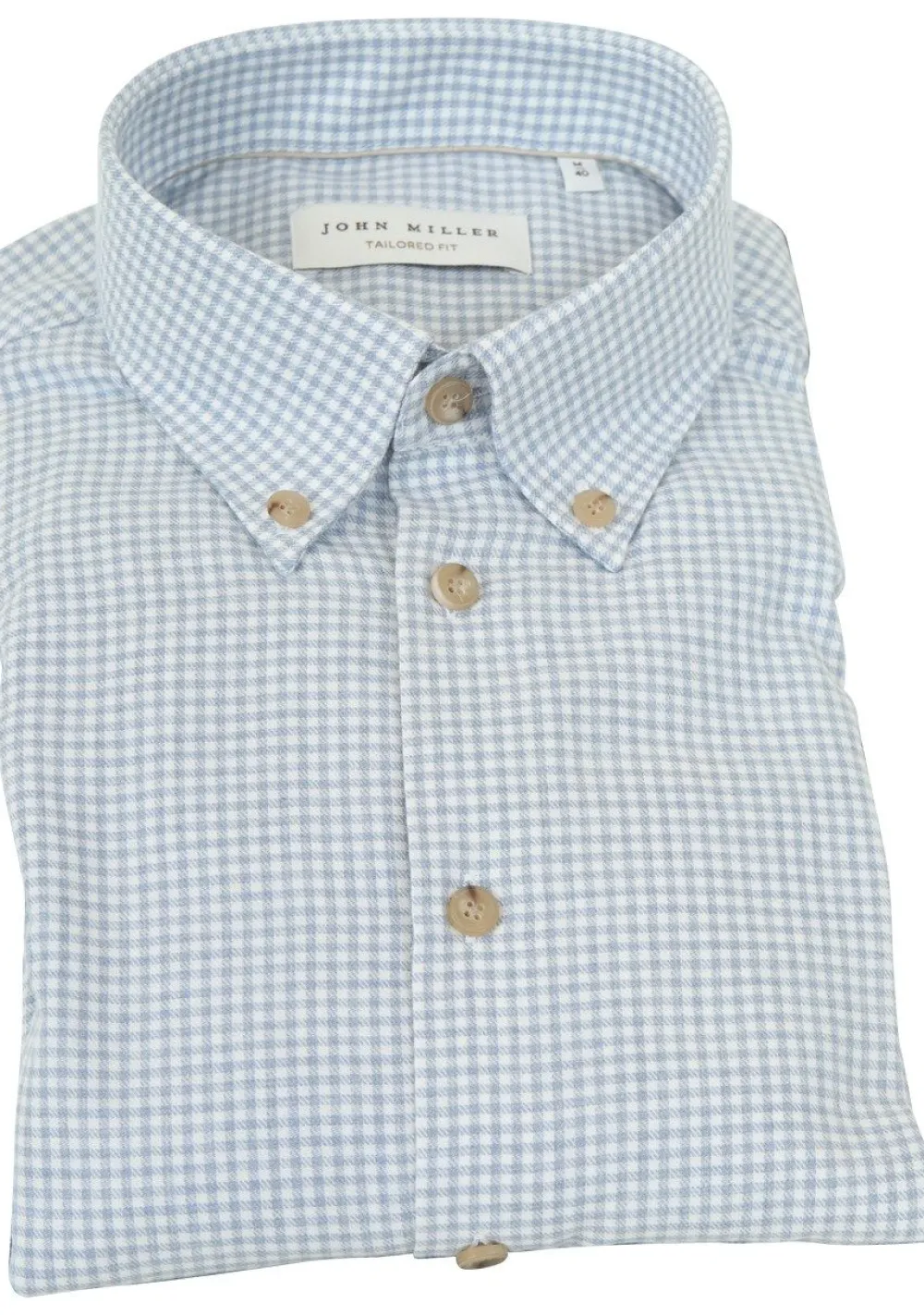 Overhemden>JOHN MILLER OVERHEMD