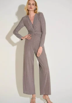 Jumpsuits>JOSEPH RIBKOFF JUMPSUIT Beige