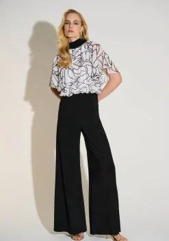 Jumpsuits>JOSEPH RIBKOFF JUMPSUIT Zwart