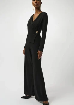 Jumpsuits>JOSEPH RIBKOFF JUMPSUIT Zwart
