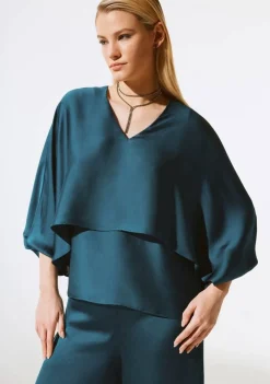 Pakken & Co-Ords>JOSEPH RIBKOFF TOP Groen